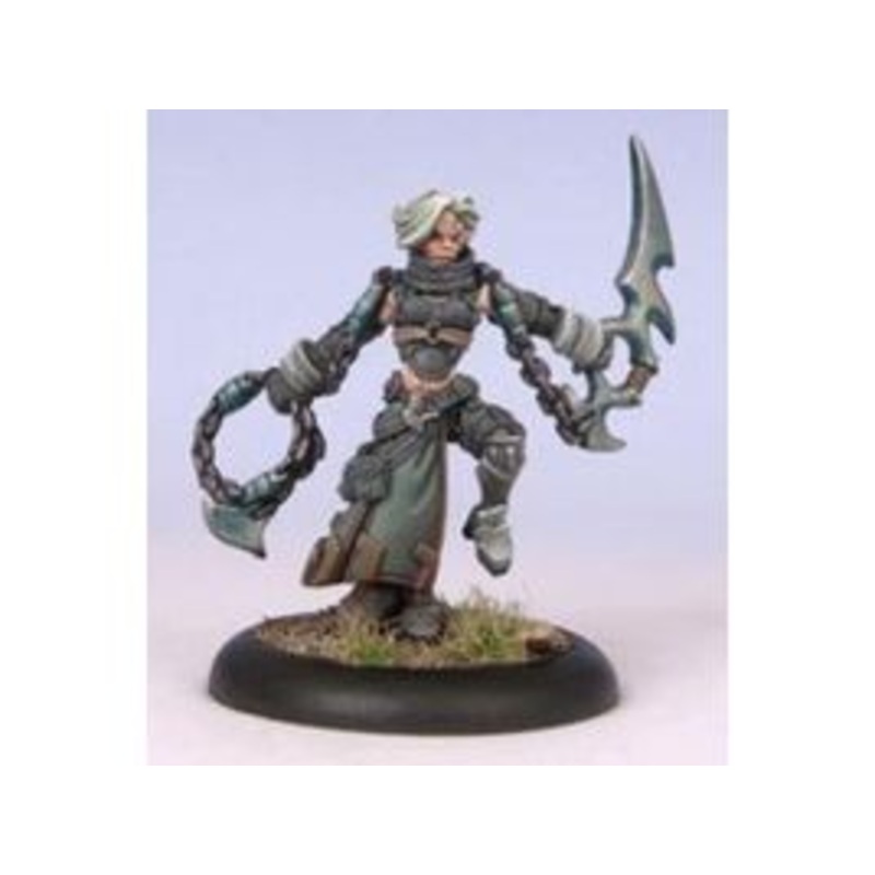 Privateer Press - Warmachine - Retribution of Scyrah - Mage Hunter Assassin - PIP 35016