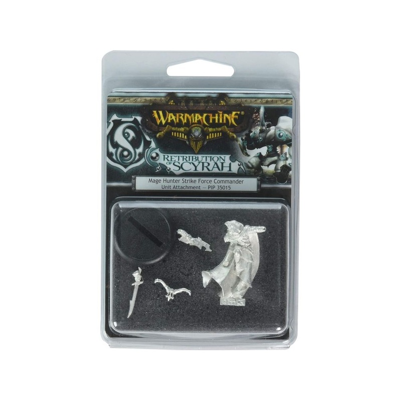 Privateer Press - Warmachine - Retribution of Scyrah - Mage Hunter Strike Force Commander - PIP 35015