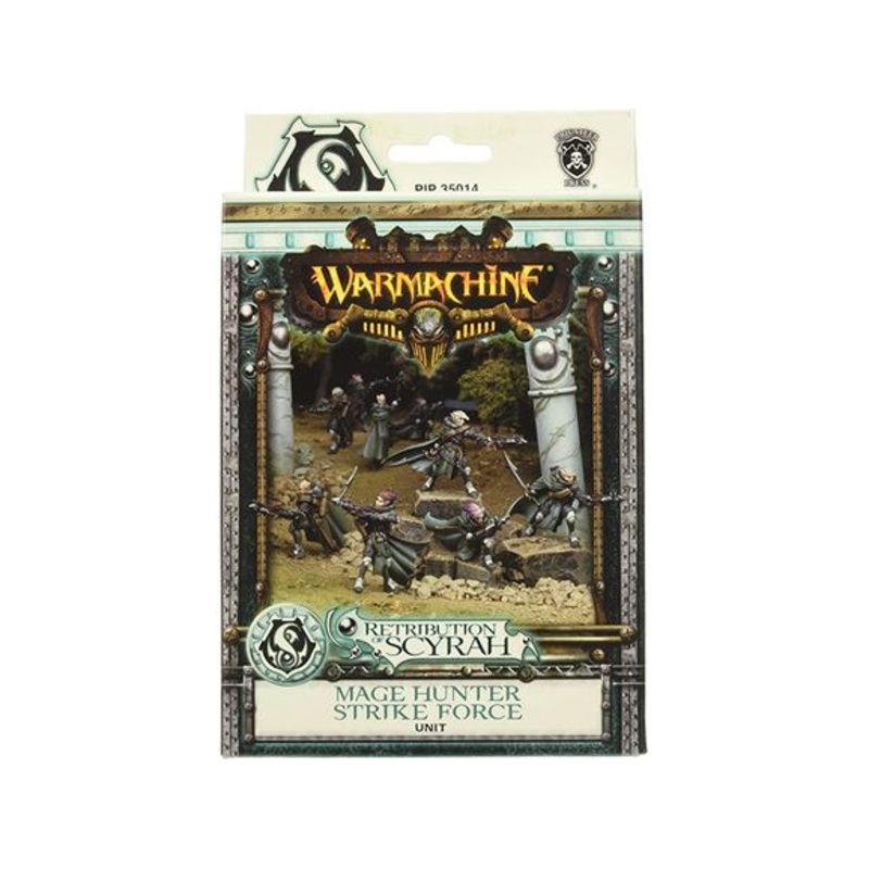 Privateer Press - Warmachine - Retribution of Scyrah - Mage Hunter Strike Force Unit - PIP 35014