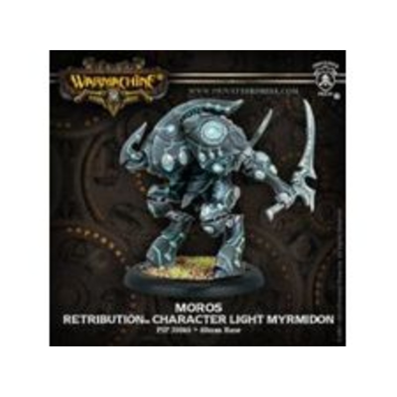 Privateer Press - Warmachine - Retribution of Scyrah - Moros - PIP 35065