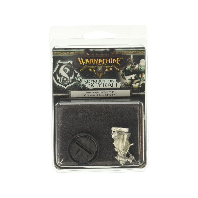 Privateer Press - Warmachine - Retribution of Scyrah - Narn Retribution Mage Hunter Solo - PIP 35023