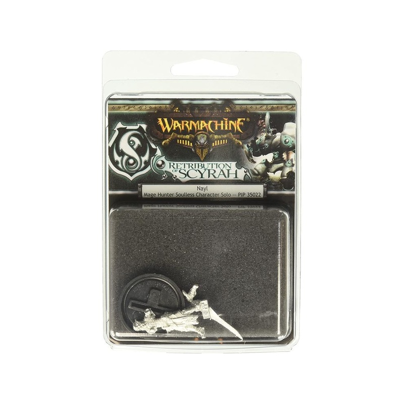 Privateer Press - Warmachine - Retribution of Scyrah - Nayl Character Solo - PIP 35022