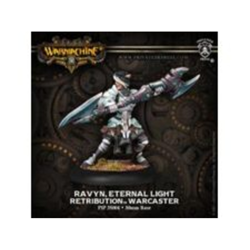Privateer Press - Warmachine - Retribution of Scyrah - Ravyn - Eternal Light - PIP 35004