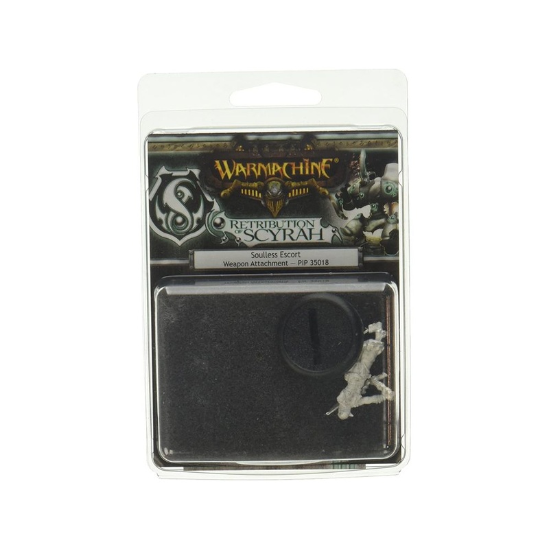 Privateer Press - Warmachine - Retribution of Scyrah - Soulless Escort Weapon Attachment - PIP 35018