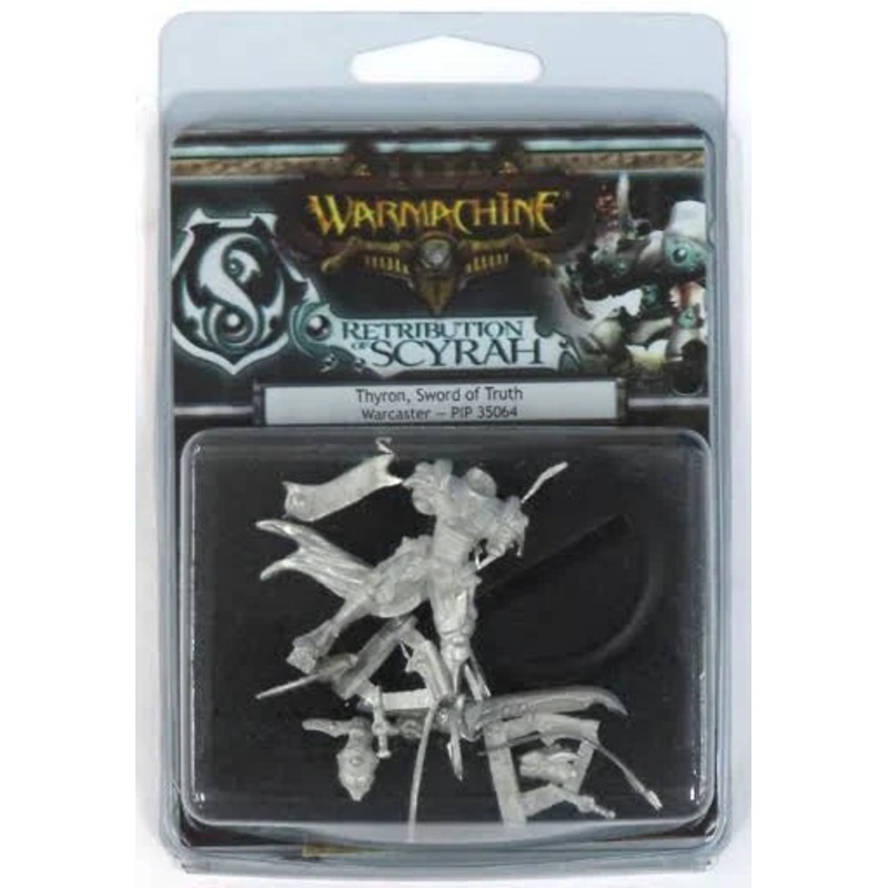 Privateer Press - Warmachine - Retribution of Scyrah - Thyron - Sword of Truth Warcaster - PIP 35064
