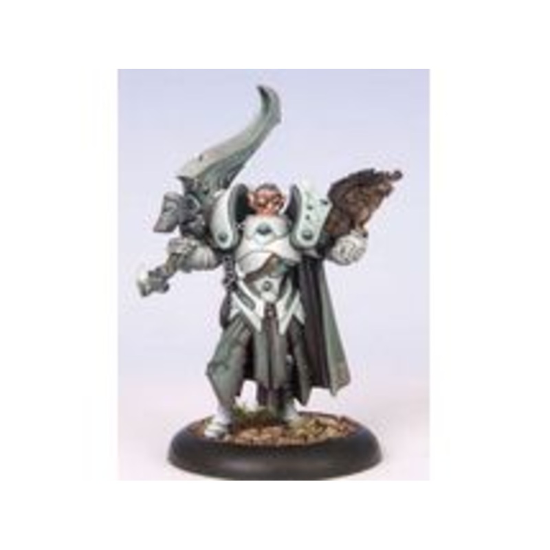 Privateer Press - Warmachine - Retribution of Scyrah - Warcaster Dawnlord Vyros - PIP 35001
