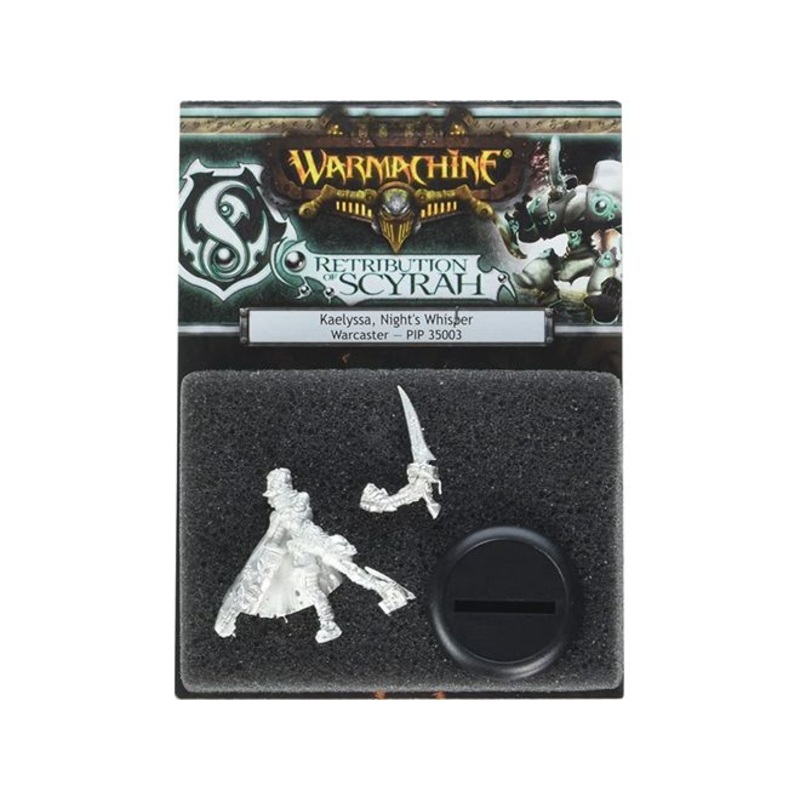 Privateer Press - Warmachine - Retribution of Scyrah - Warcaster Kaelyssa The Nights Whisper - PIP 35003