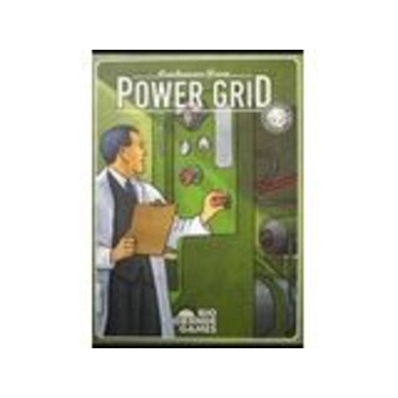 Rio Grande Games - Power Grid - Re-Charged - Board Game