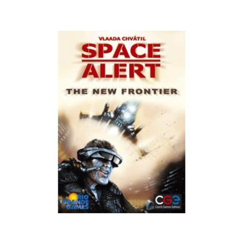 Rio Grande Games - Space Alert - New Frontier Expansion