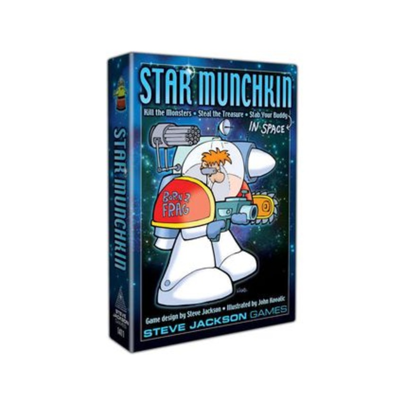 Steve Jackson Games - Star Munchkin