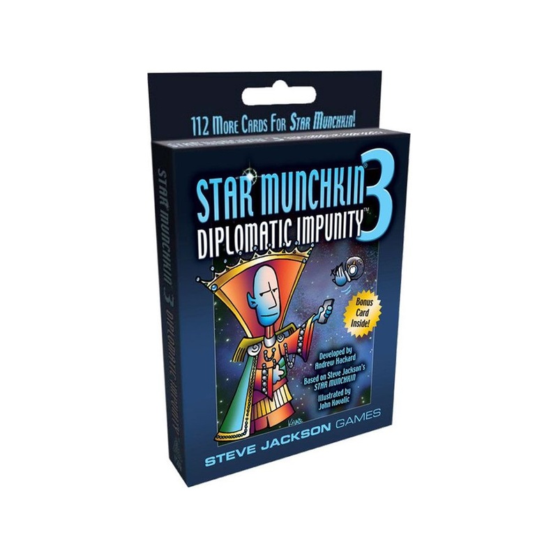Steve Jackson Games - Star Munchkin 3 - Diplomatic Impunity