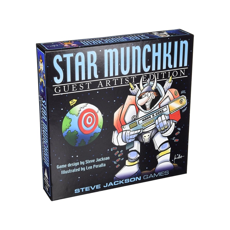 Steve Jackson Games - Star Munchkin - Guest Artist Edition