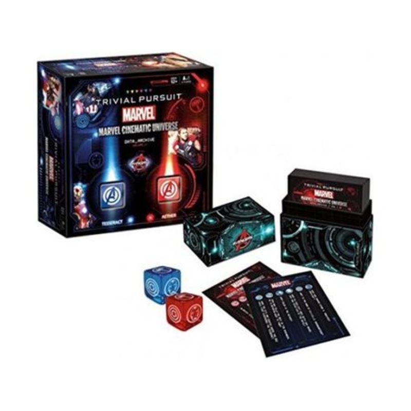 Usaopoly - Marvel - Trivial Pursuit - Cinematic Universe Avengers