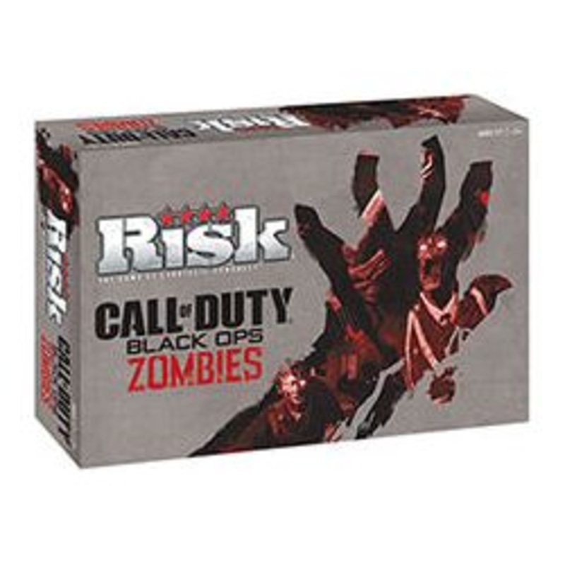 Usaopoly - Risk - Call of Duty - Black Ops Zombies