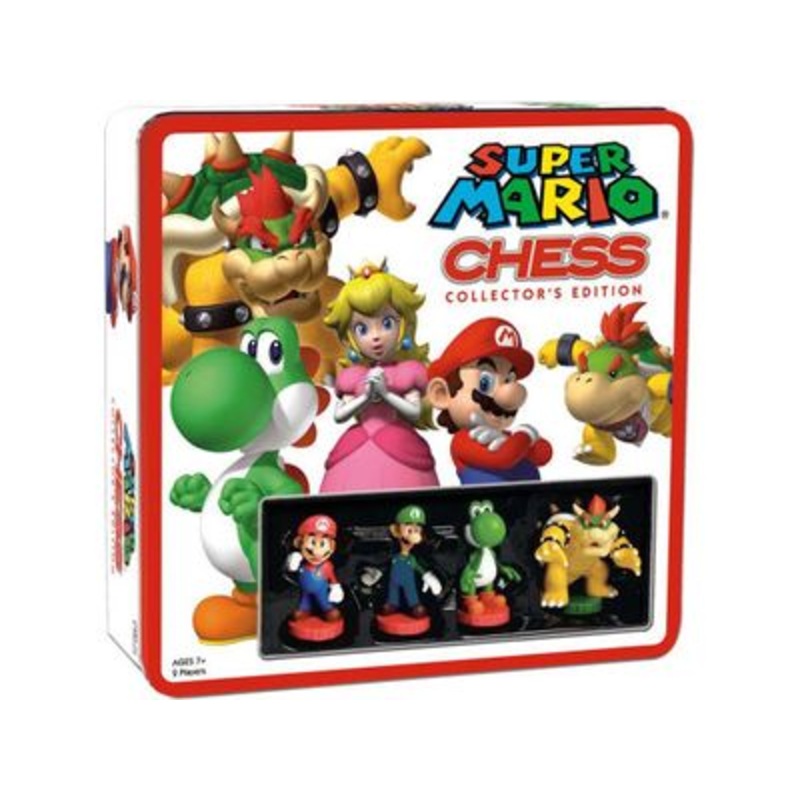 Usaopoly - Super Mario Brothers Chess Set