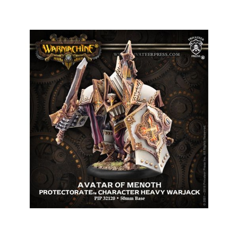 Warmachine - Protectorate Of Menoth - Avatar of Menoth - Heavy Warjack - PIP 32035