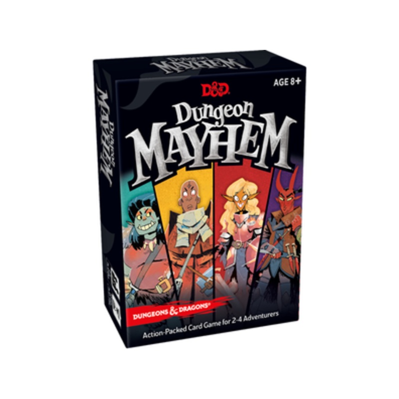 Wizards of the Coast - Dungeon Mayhem
