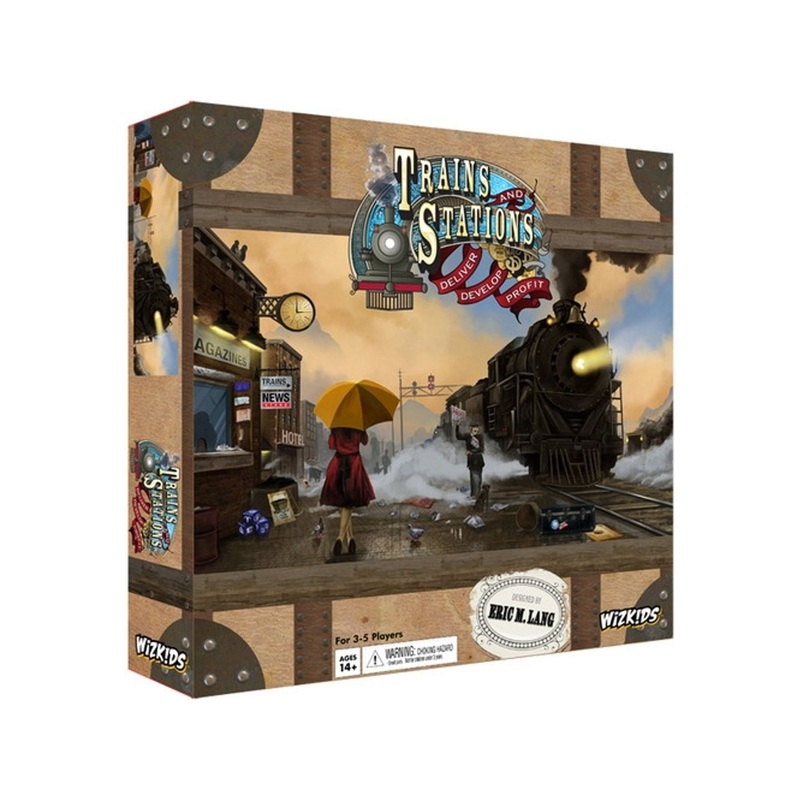 Wizkids - Trains and Stations