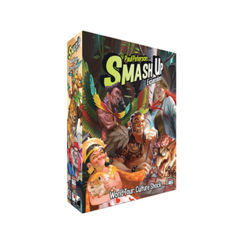 Alderac Entertainment Group - Smash Up Expansion - World Tour Culture Shock