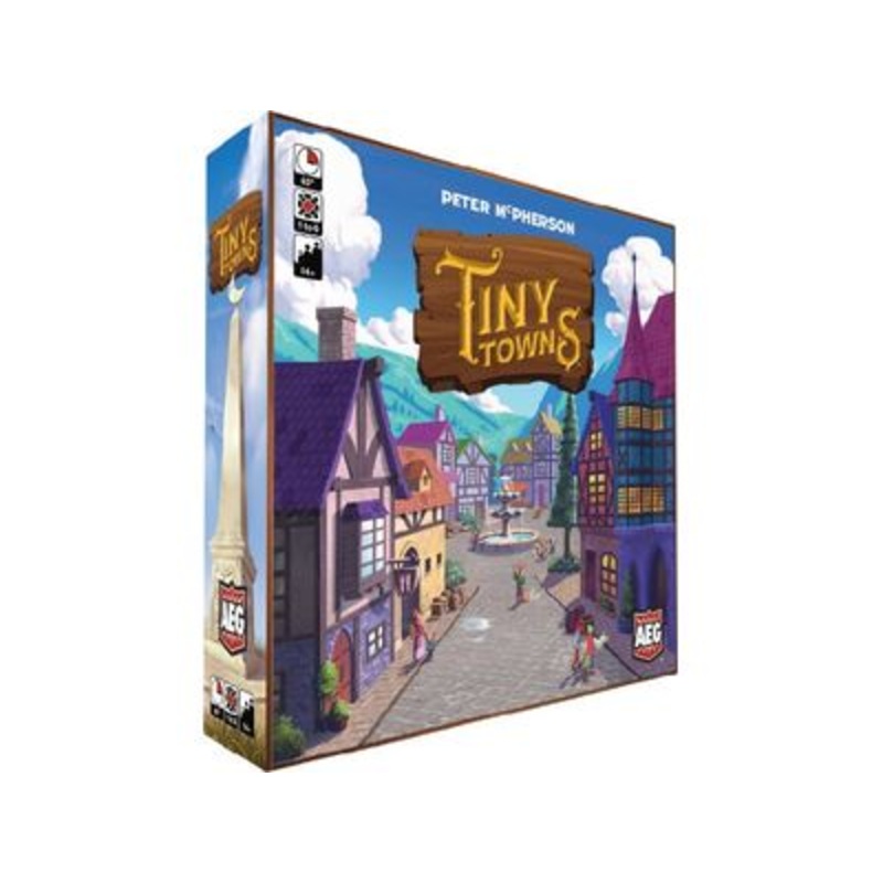 Alderac Entertainment Group - Tiny Towns