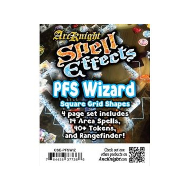 Arc Knight - Spell Effects - Pathfinder Wizard