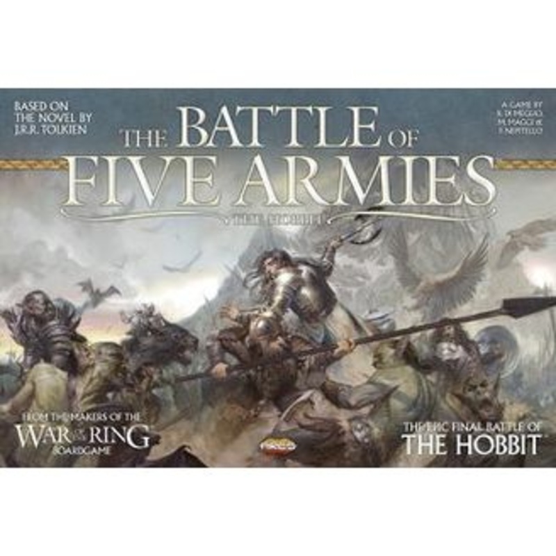 Ares Games - Battle of Five Armies - The Hobbit - Revised Edition Board Game