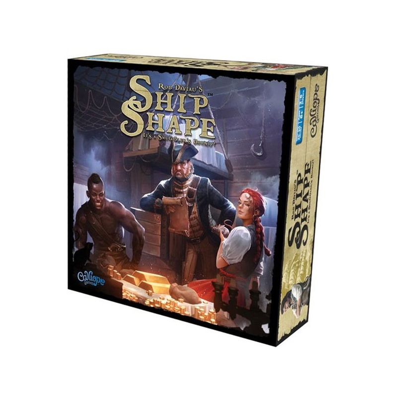 Calliope Games - Ship Shape