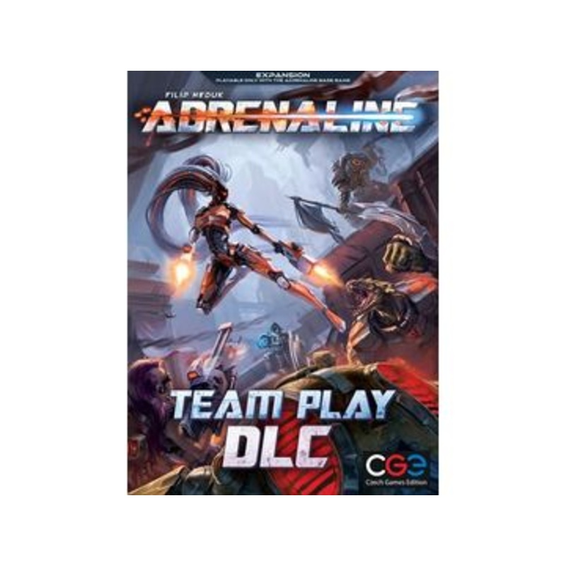 Czech Games - Adrenaline - Team Play DLC Board Game Expansion