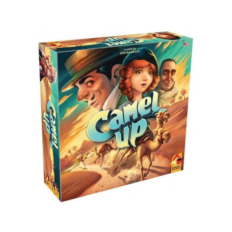 Eggert Spiele - Camel Up - Ver 2 - Board Game