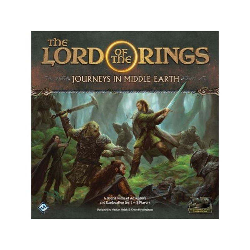Fantasy Flight Games - The Lord of the Rings - Journeys in Middle-Earth