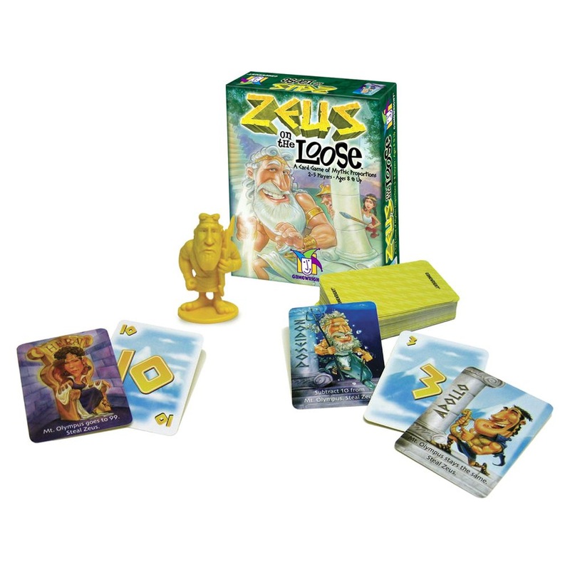 Gamewright - Zeus on the Loose Game