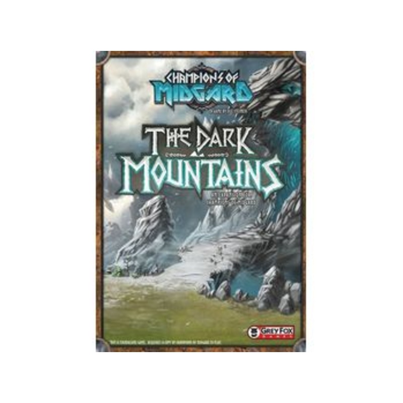 Grey Fox Games - Champions of Midgard - The Dark Mountains - Expansion