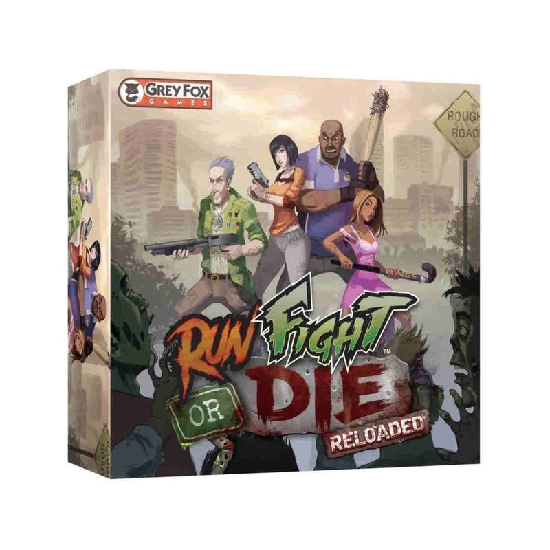 Grey Fox Games - Run Fight or Die - Reloaded