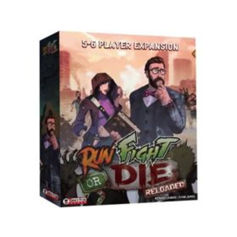 Grey Fox Games - Run Fight or Die - Reloaded - 5-6 Player Expansion