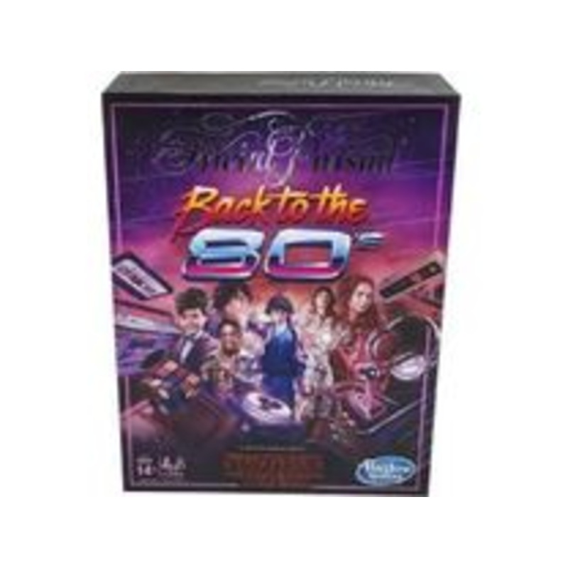 Hasbro - Trivial Pursuit - Back to the 80s - Stranger Things Edition