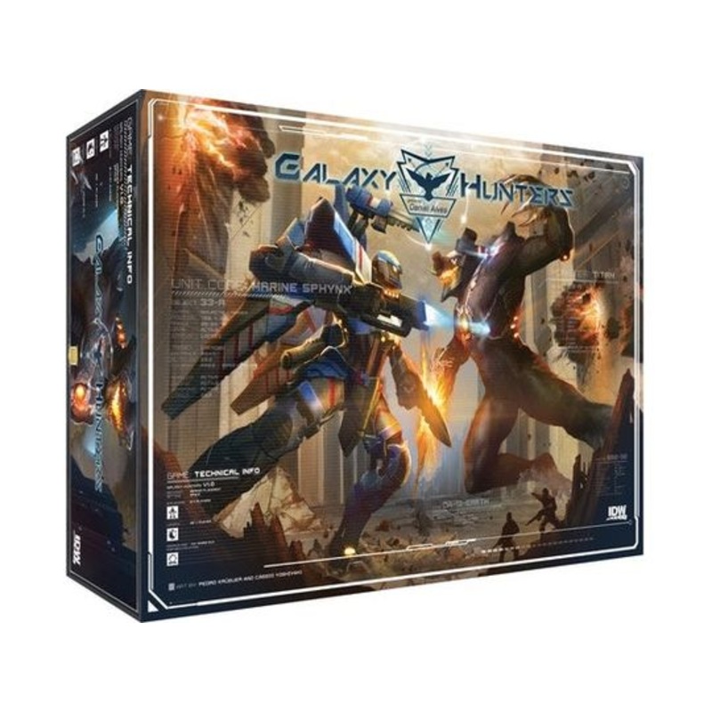IDW - Galaxy Hunters - Board Game