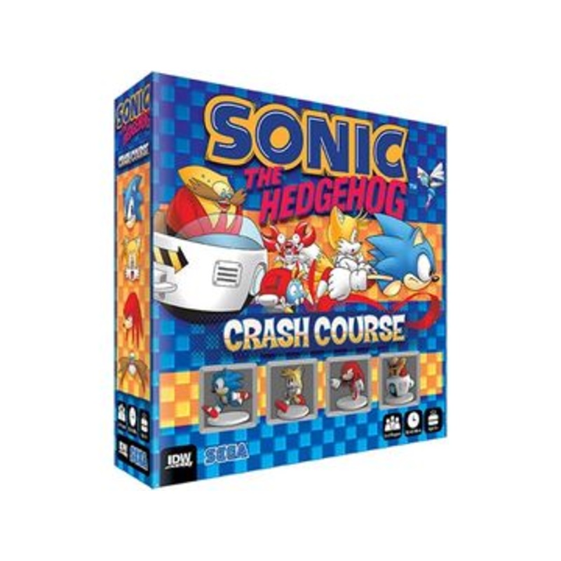 IDW - Sonic The Hedgehog - Crash Course