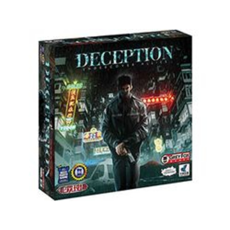 Iello Games - Deception - Undercover Allies