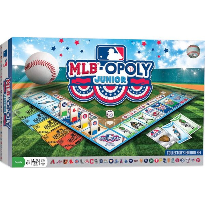 Masterpieces - MLB - Junior-Opoly