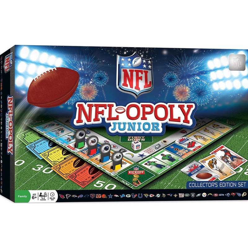 Masterpieces - NFL Junior-Opoly