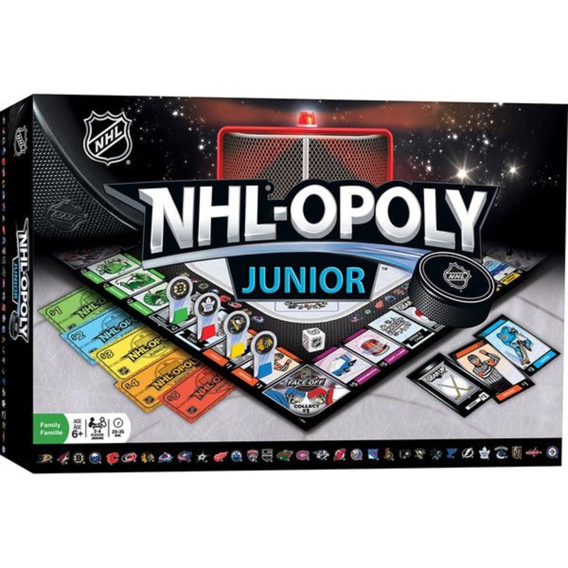 Masterpieces - NHL Junior-Opoly