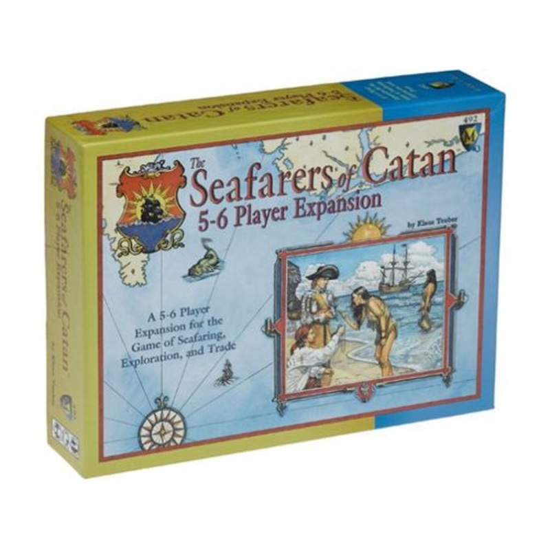 Mayfair Games - Catan - The Seafarers Of Catan - Expansion