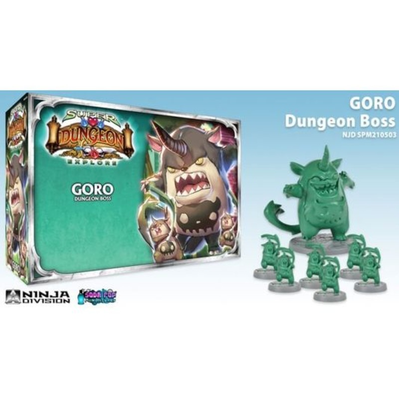 Ninja Divison - Super Dungeon Explore - Goro Dungeon Boss