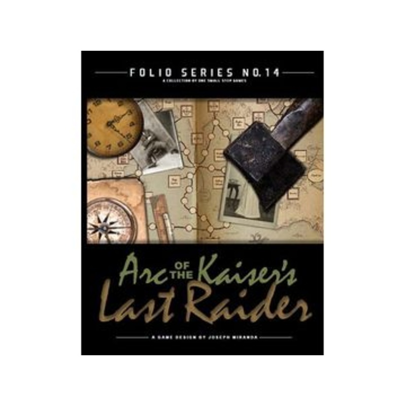 One Small Step Games - Folio Series No 14 - Arc of the Kaisers Lost Raider