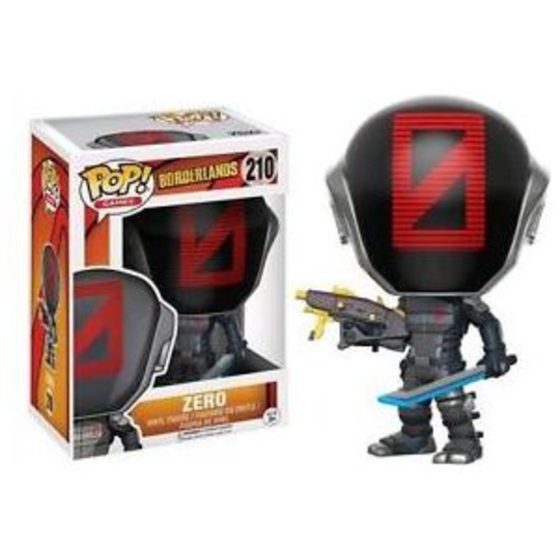 POP! - Games - Borderlands - Zero