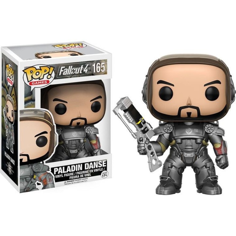 POP! - Games - Fallout 4 - Paladin Danse