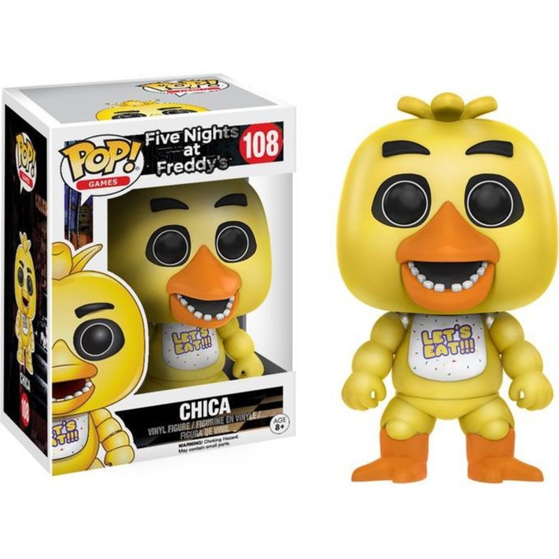 POP! - Games - Five Nights at Freddys - Chica