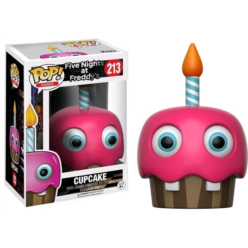 POP! - Games - Five Nights at Freddys - Cupcake