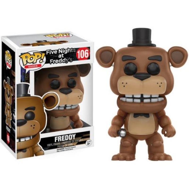 POP! - Games - Five Nights at Freddys - Freddy
