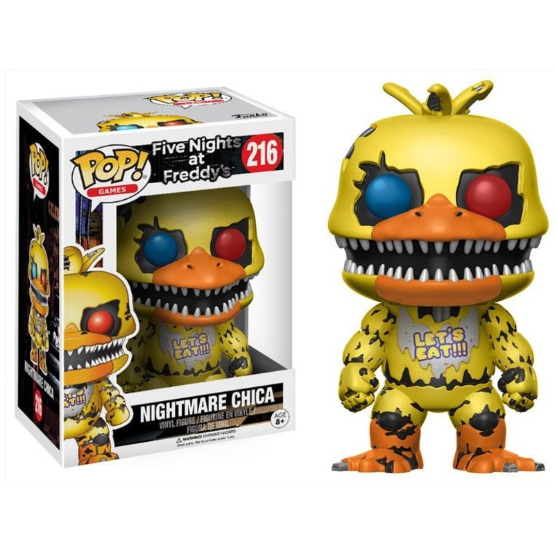 POP! - Games - Five Nights at Freddys - Nightmare Chica